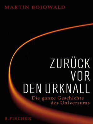 cover image of Zurück vor den Urknall